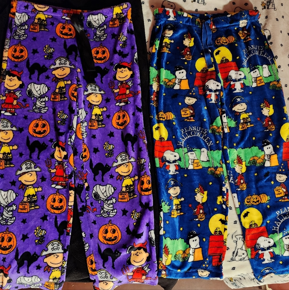 Peanuts Halloween PJs